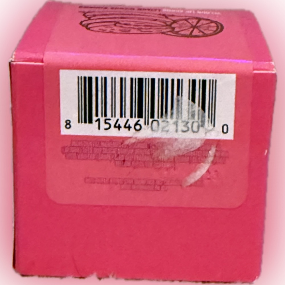 🍋JEFFREE STAR🍋Lemon Icebox Cookies Velour Lip Scrub/NIB - Picture 9 of 9